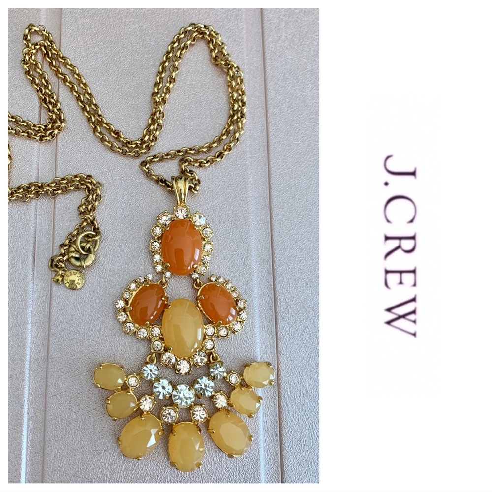 J. Crew Long Pendant Necklace - Picture 6 of 7